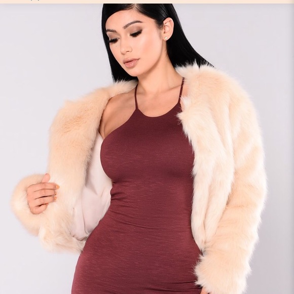 Fur jacket - Picture 1 of 8